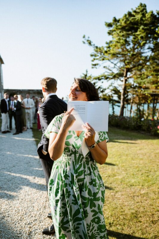 wedding planner et vos discours